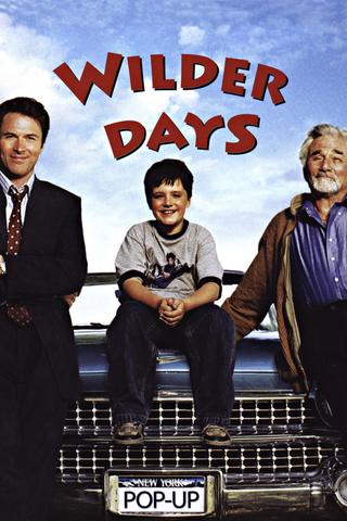 Wilder Days poster