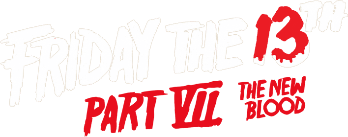 Friday the 13th Part VII: The New Blood logo