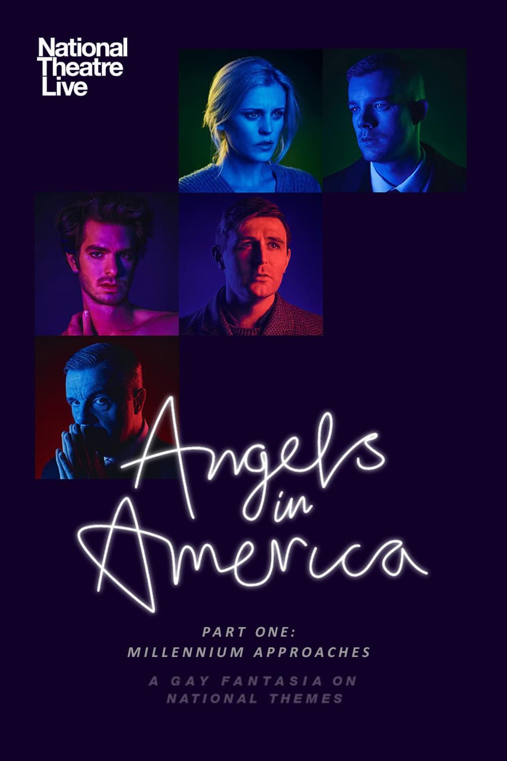 National Theatre Live: Angels In America — Part One: Millennium Approaches poster