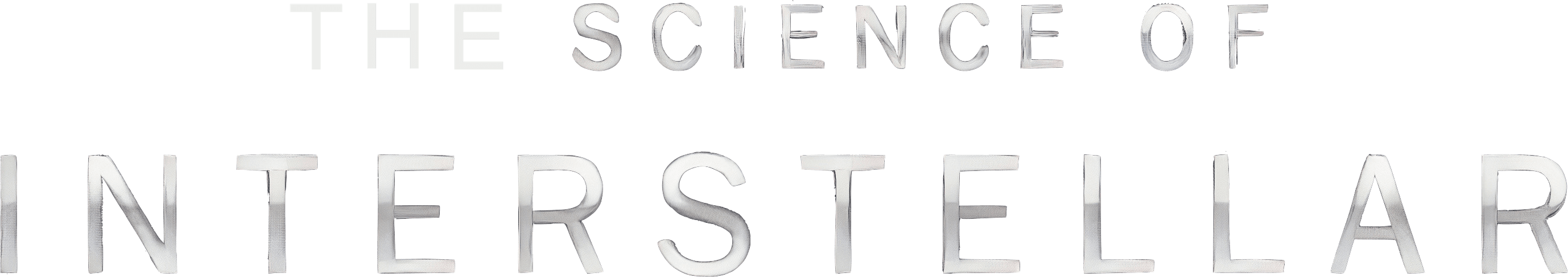 The Science of Interstellar logo