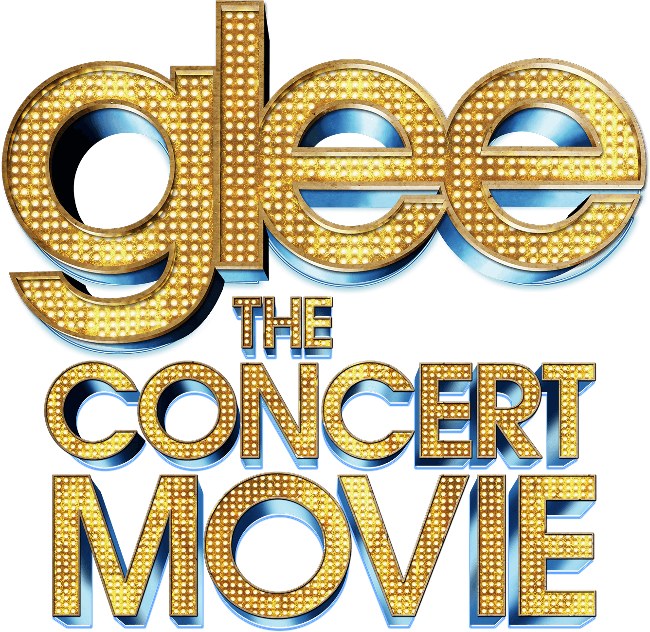 Glee: The Concert Movie logo