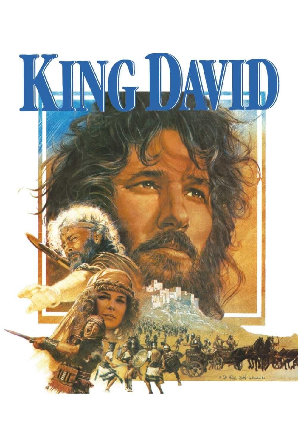 King David poster