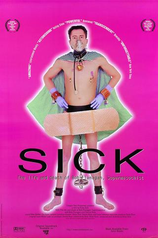 Sick: The Life and Death of Bob Flanagan, Supermasochist poster