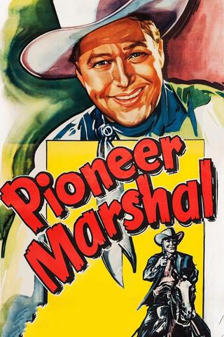 Pioneer Marshal poster