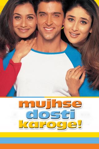 Mujhse Dosti Karoge! poster