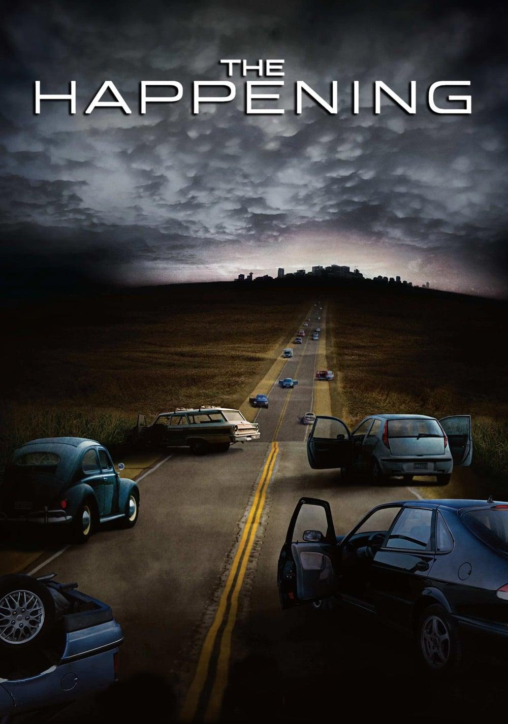 The Happening poster