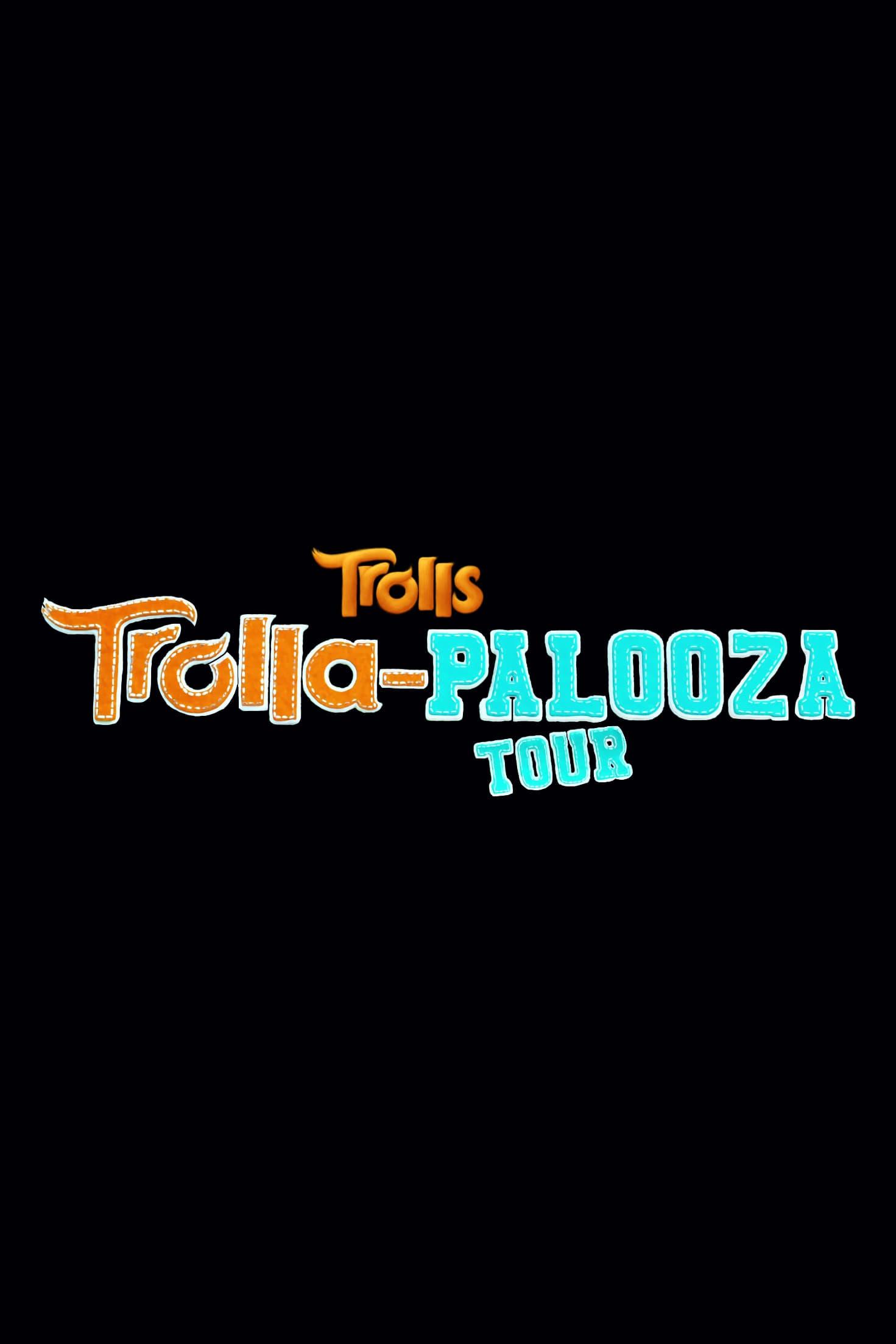 Trolls: Trolla-Palooza Tour poster