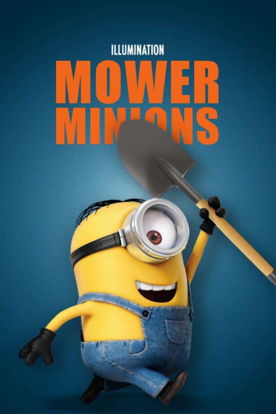 Mower Minions poster