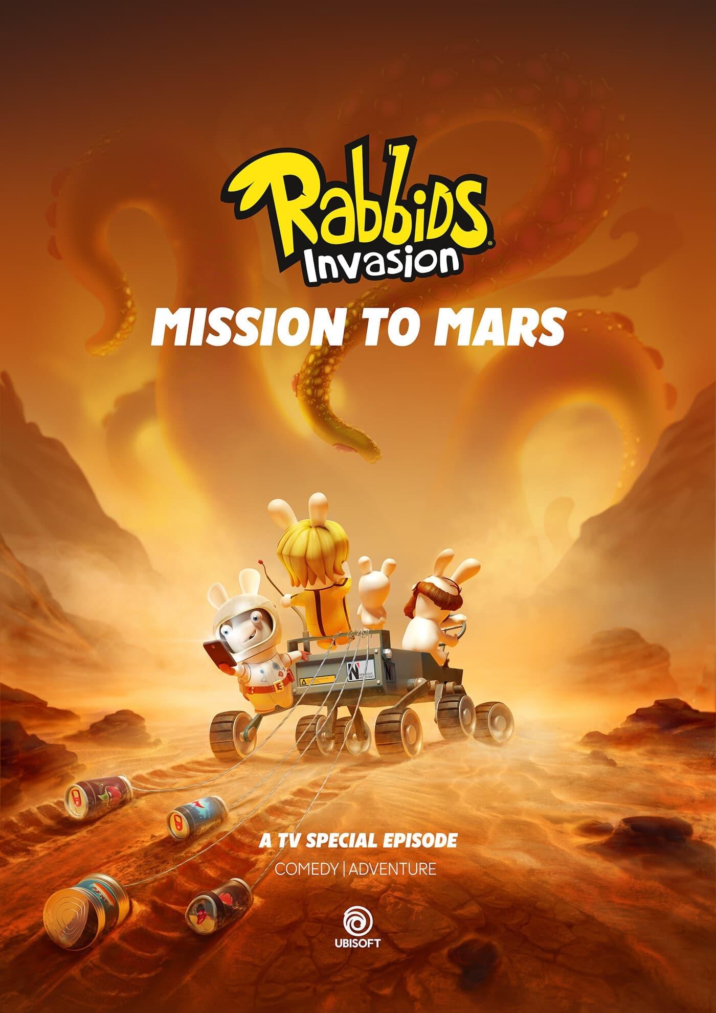Rabbids Invasion - Mission To Mars poster
