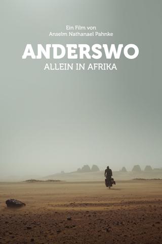 Elsewhere - Alone in Africa poster