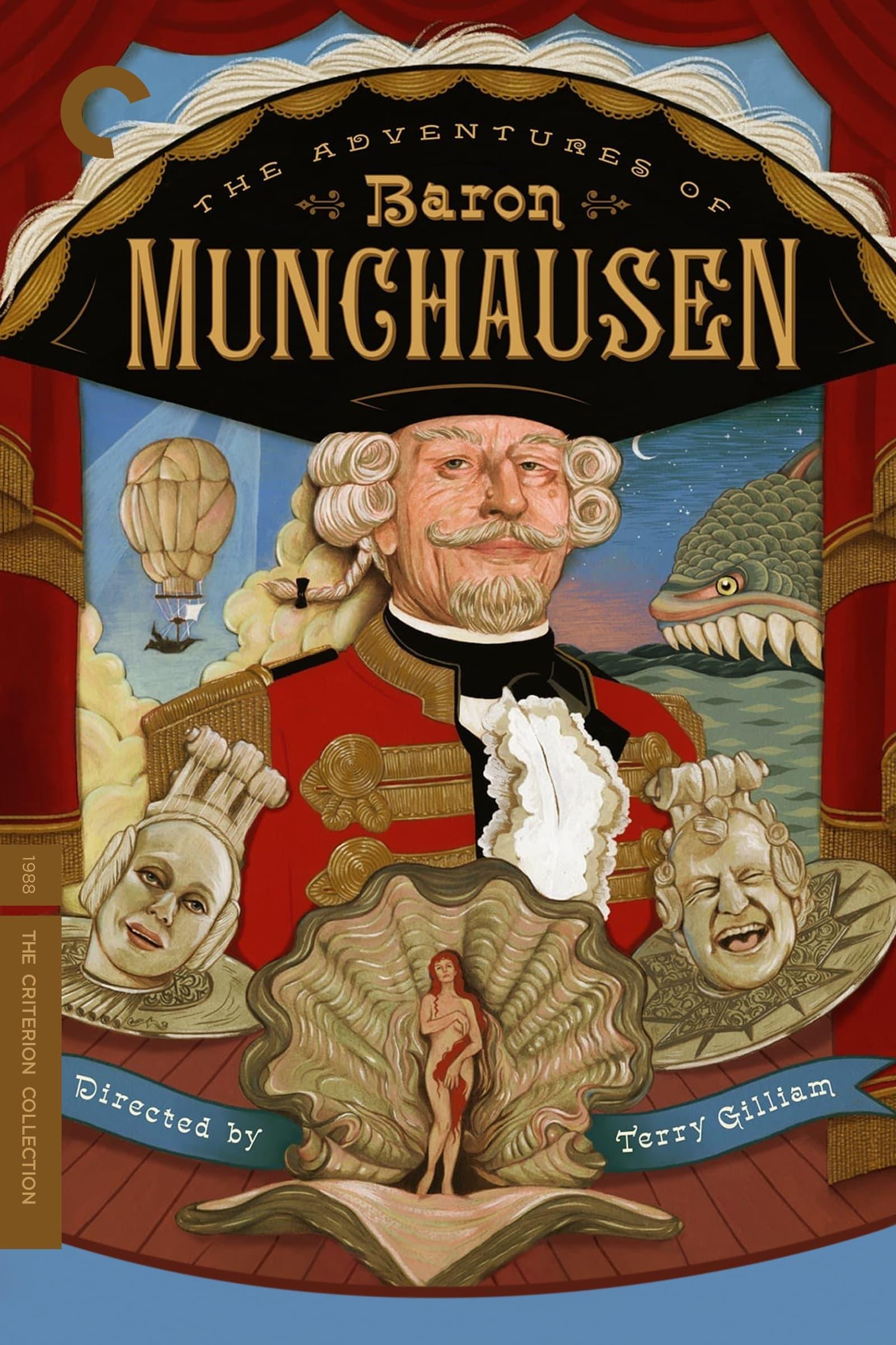 The Adventures of Baron Munchausen poster