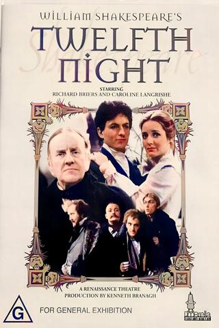 Twelfth Night, or What You Will poster