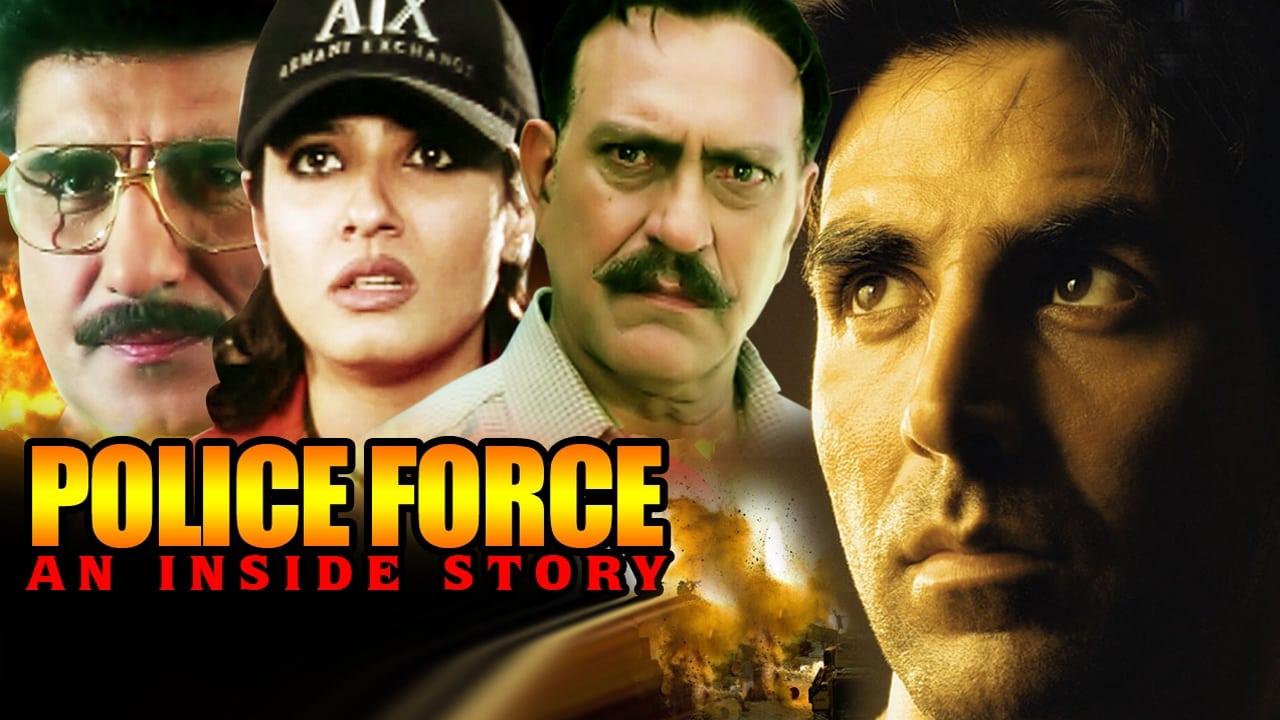 Police Force: An Inside Story backdrop