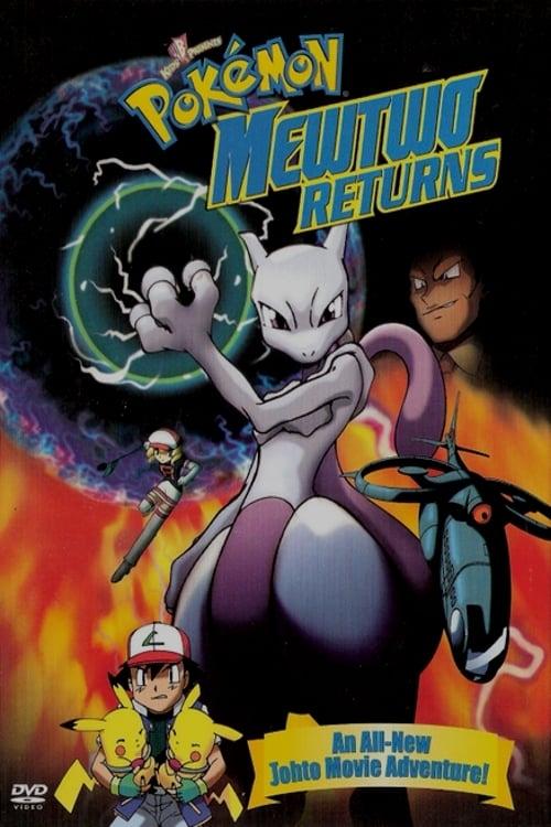 Pokémon: Mewtwo Returns poster
