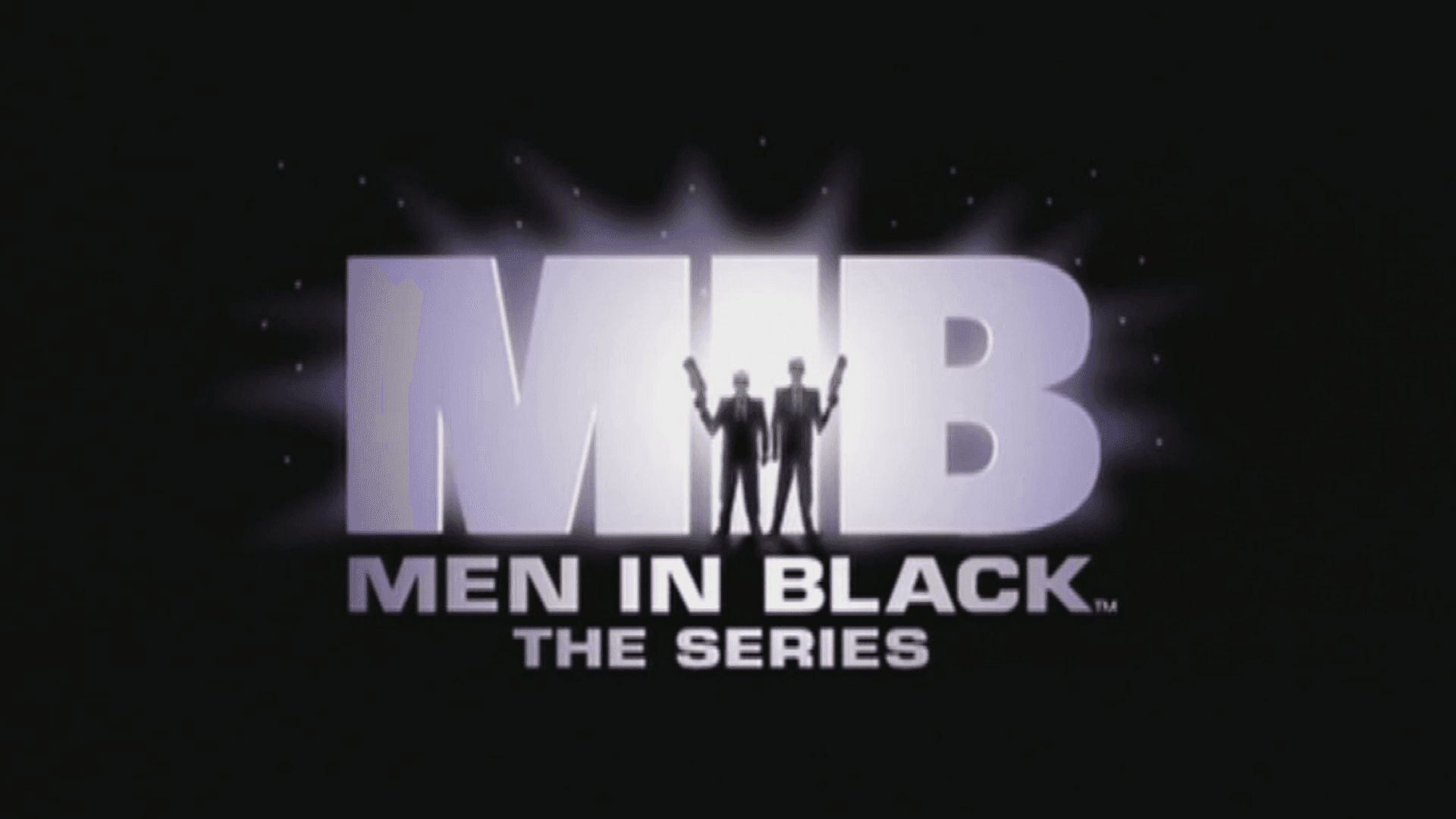 Men in Black: The Series logo