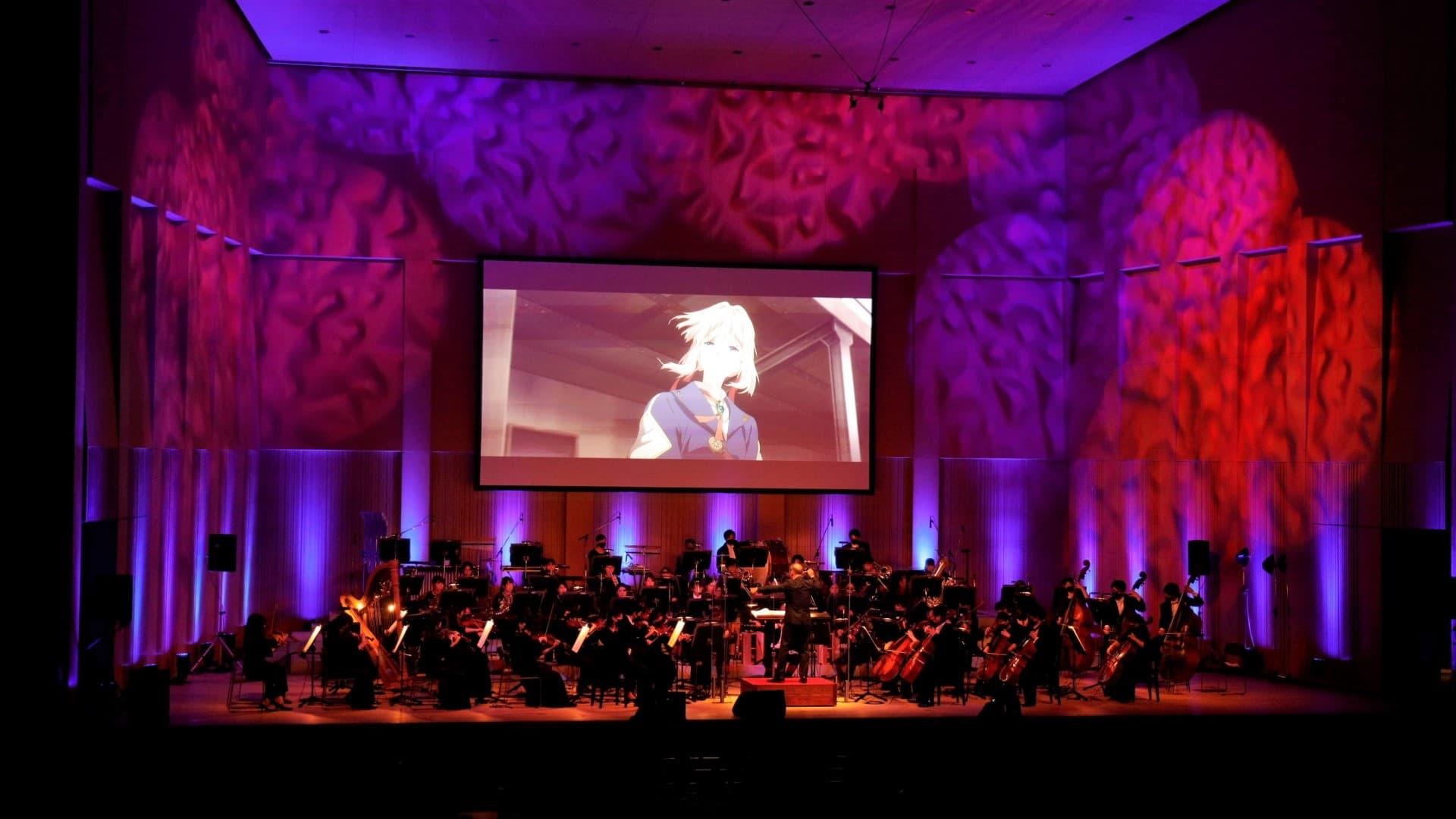 Violet Evergarden Orchestra Concert 2021 backdrop