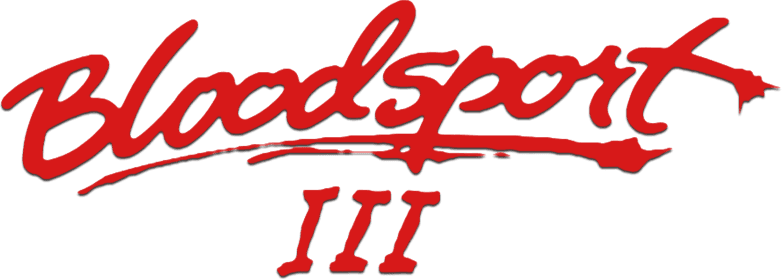 Bloodsport III logo