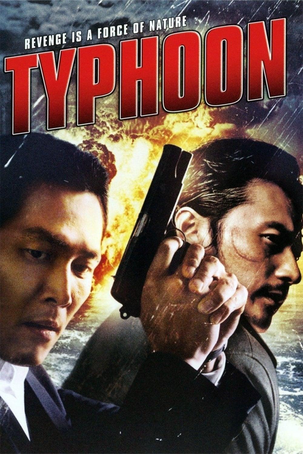 Typhoon poster