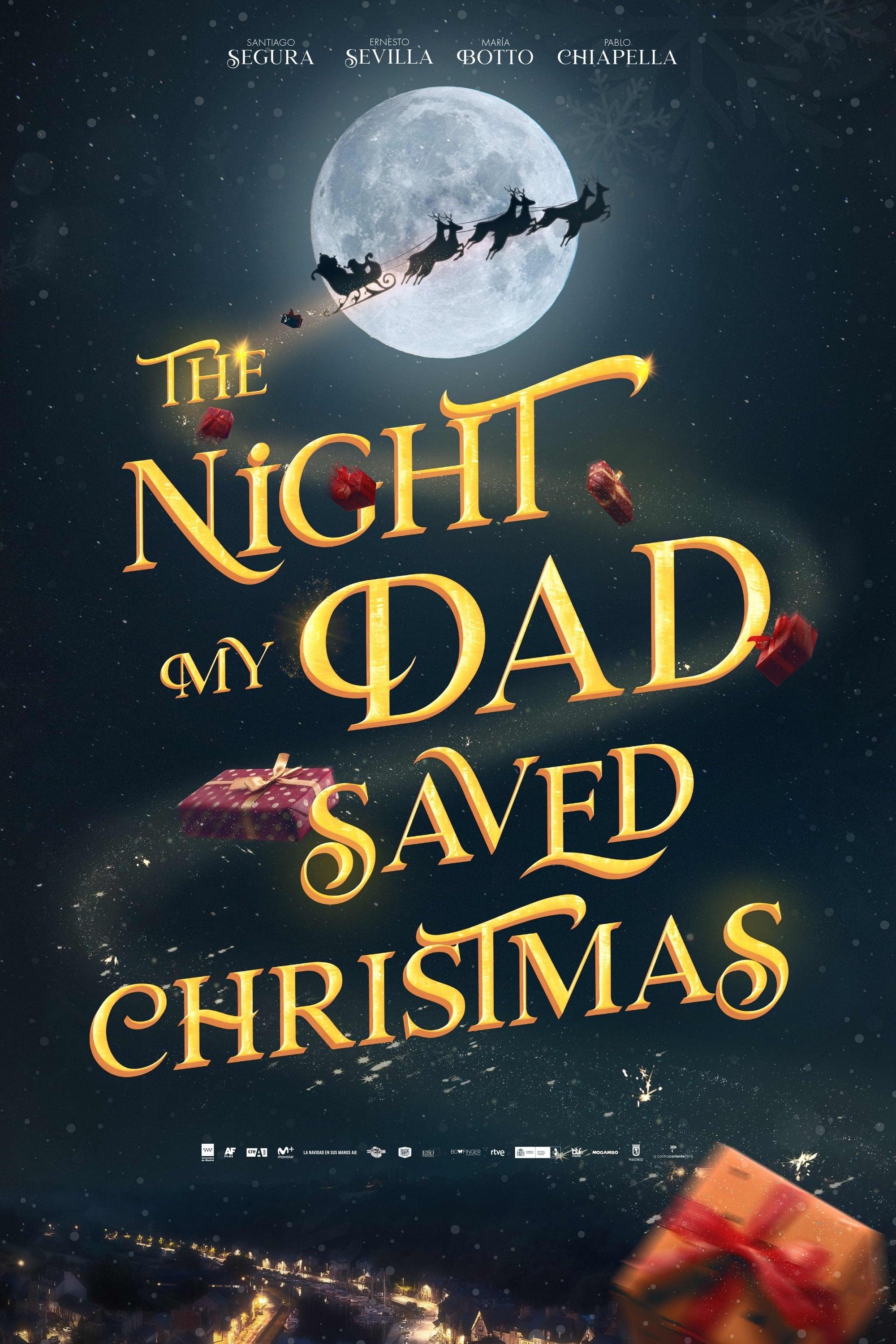 The Night My Dad Saved Christmas poster