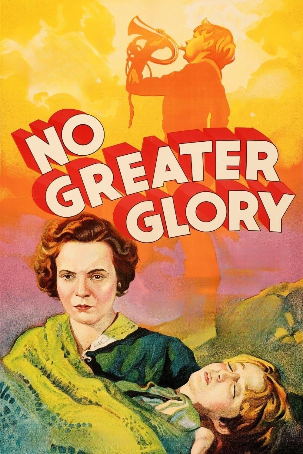 No Greater Glory poster