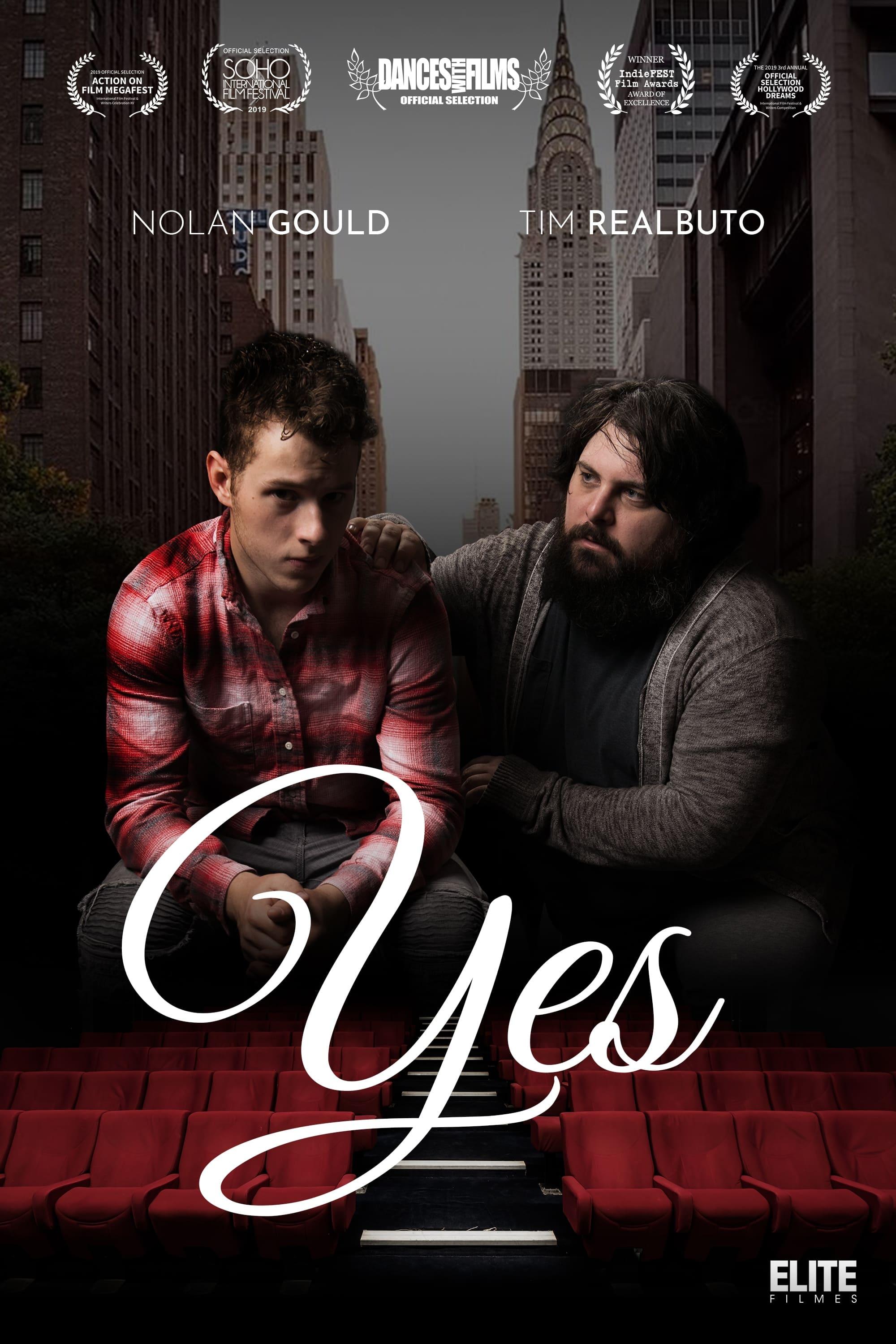 Yes poster