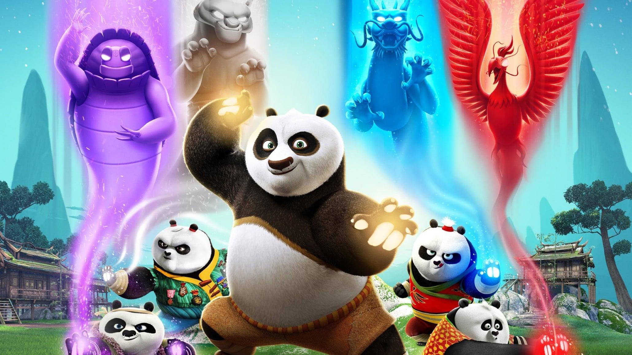 Kung Fu Panda: The Paws of Destiny backdrop
