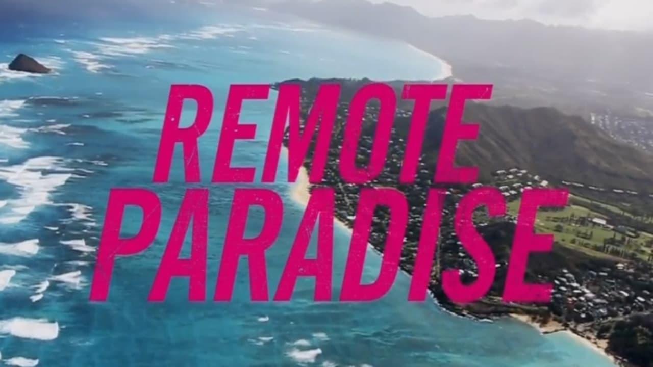 Remote Paradise backdrop