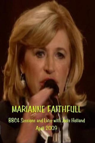 Marianne Faithfull - BBC 4 Sessions poster