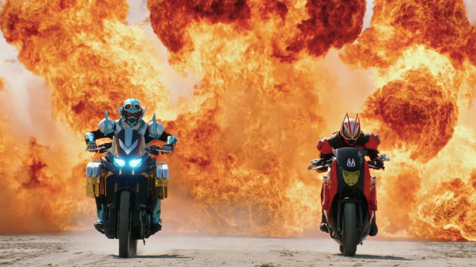 Kamen Rider THE WINTER MOVIE: Gotchard & Geats Strongest Chemy★Great Gotcha Operation backdrop