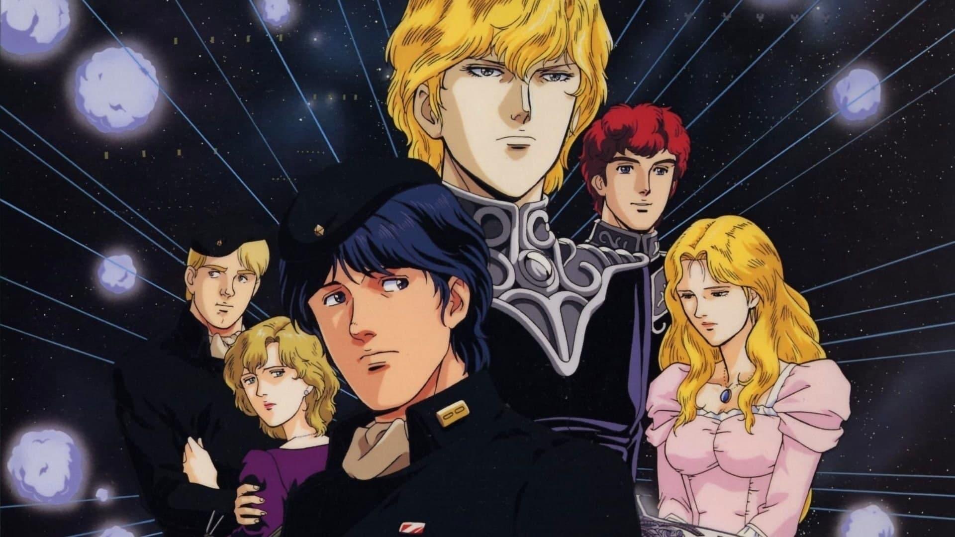 Legend of the Galactic Heroes backdrop