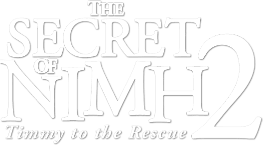 The Secret of NIMH 2: Timmy to the Rescue logo