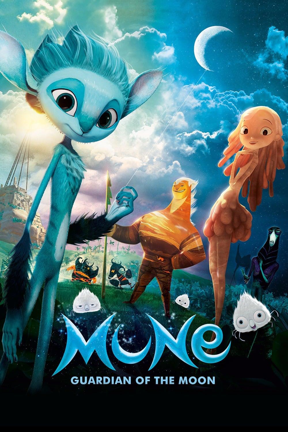 Mune: Guardian of the Moon poster