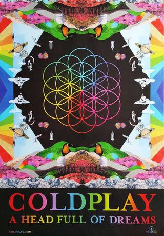 Coldplay: Live at Pasadena Rose Bowl 2016 poster