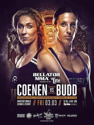 Bellator 174: Coenen vs. Budd poster