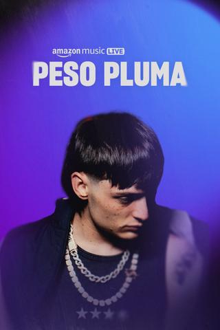 Amazon Music Live with Peso Pluma poster