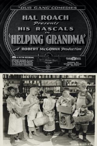 Helping Grandma poster