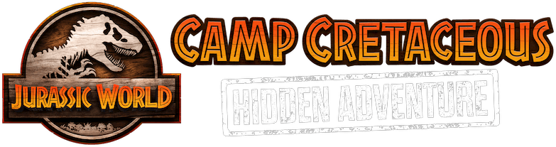 Jurassic World Camp Cretaceous: Hidden Adventure logo