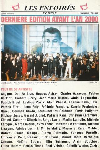 Les Enfoirés 1999 - Dernière édition avant l'an 2000 poster