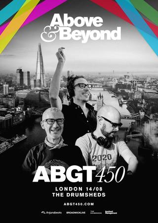Above & Beyond #ABGT450 poster