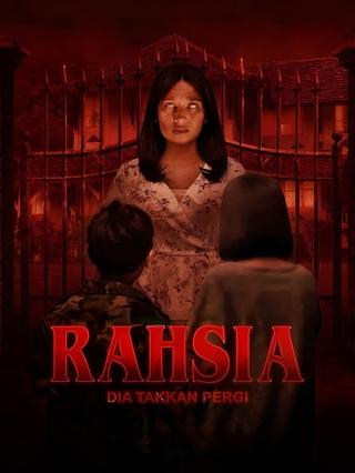 Rahsia poster