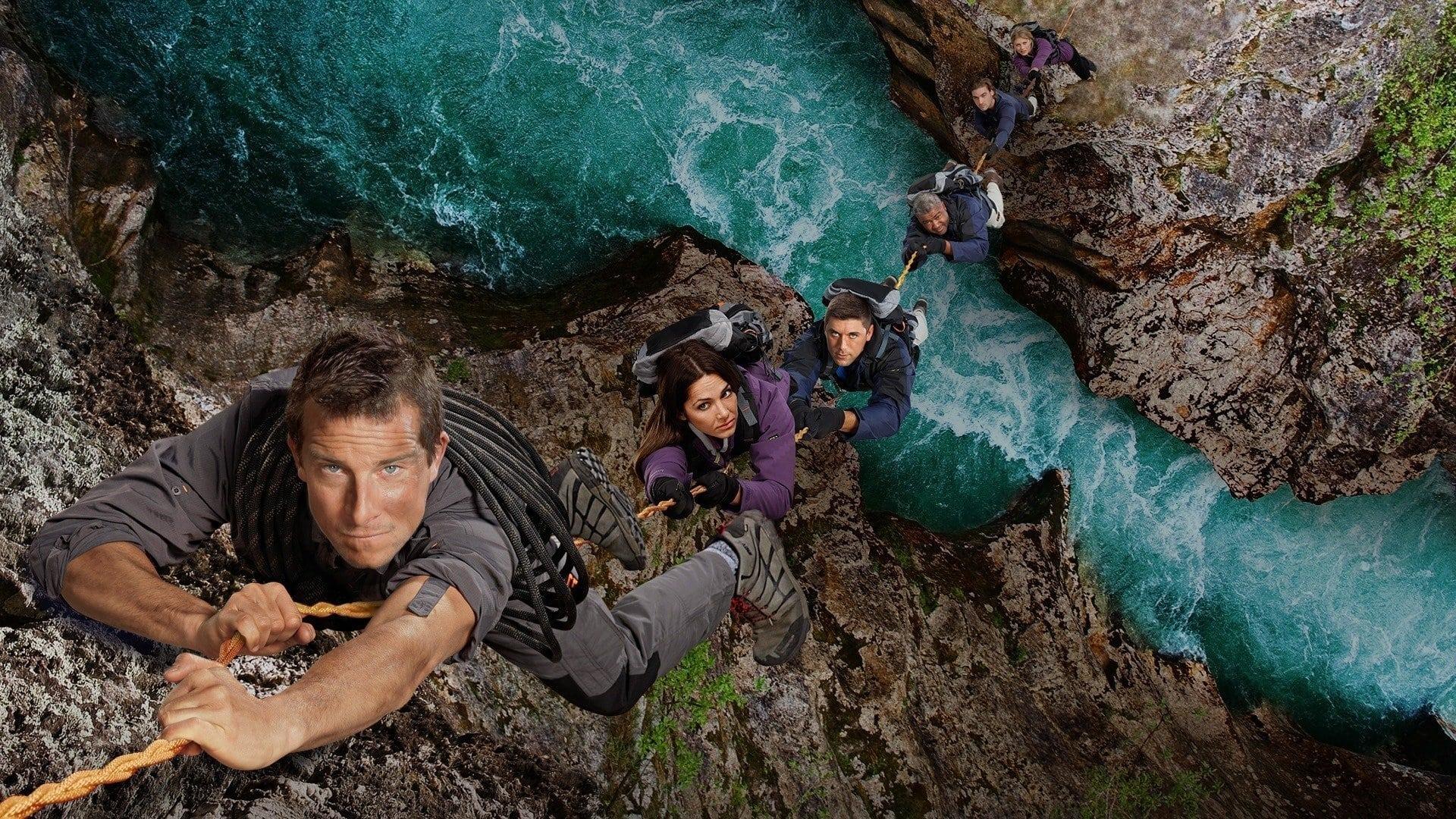 Get Out Alive with Bear Grylls backdrop