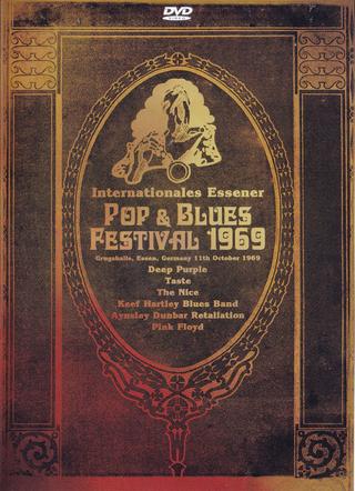 Internationales Essener Pop & Blues Festival poster
