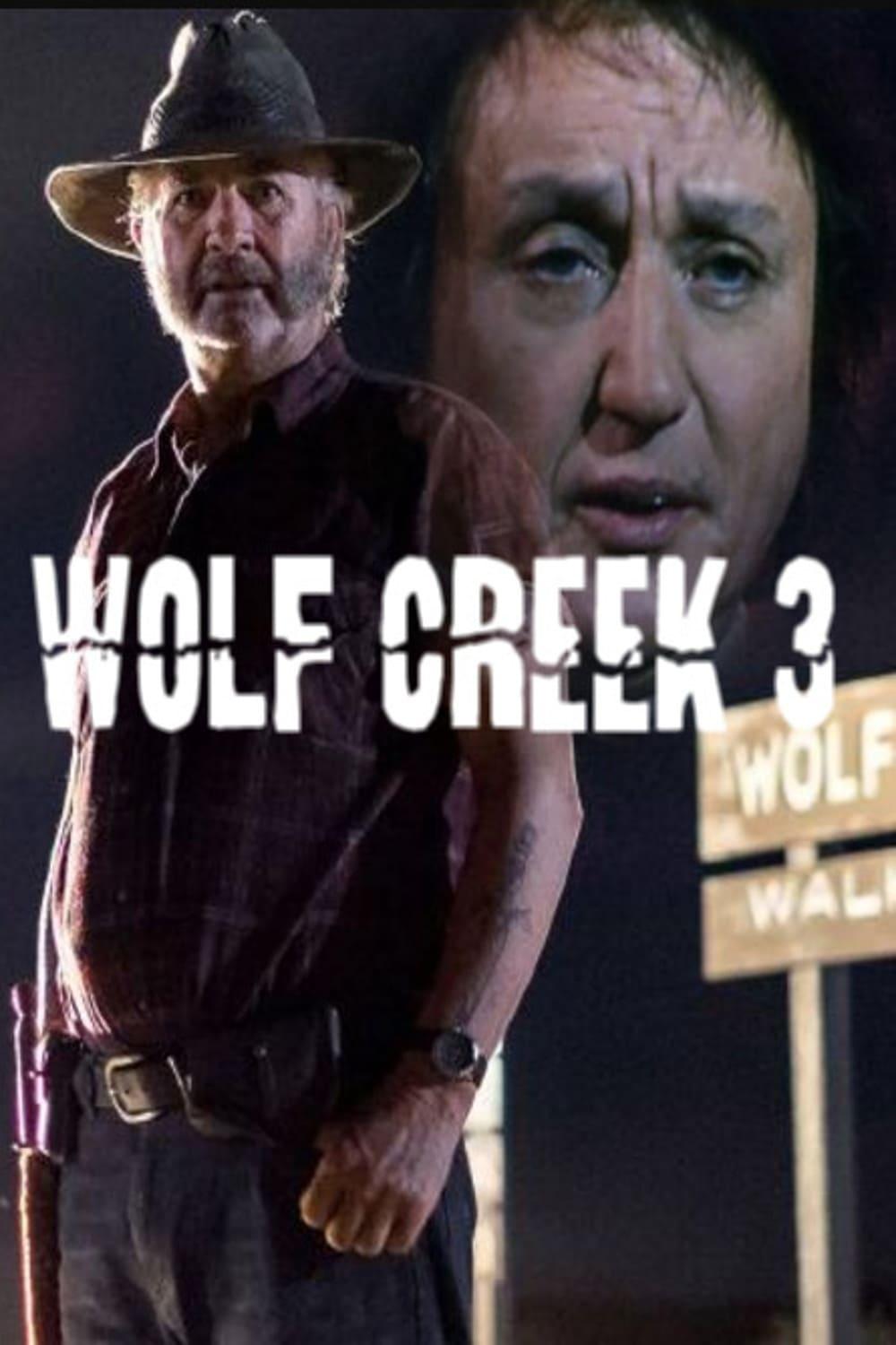 Wolf Creek 3 poster