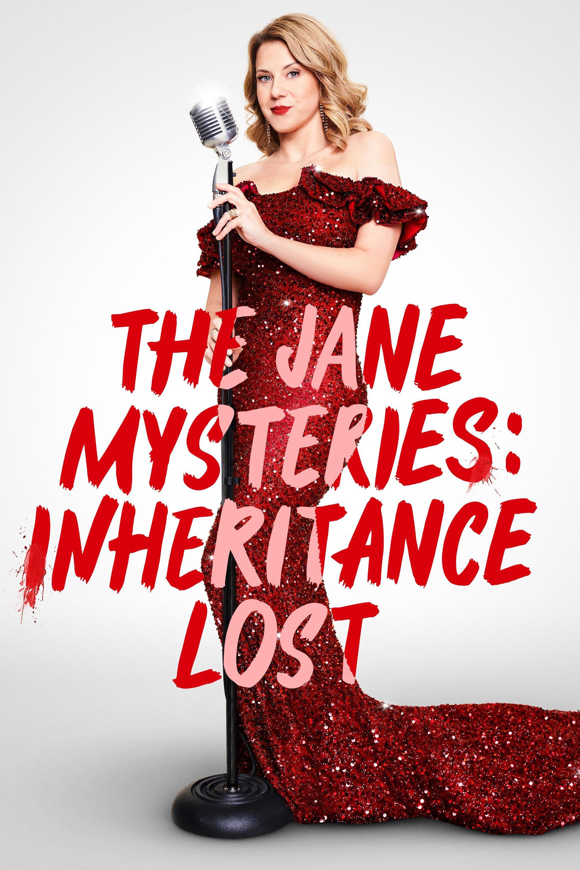 The Jane Mysteries: Inheritance Lost poster