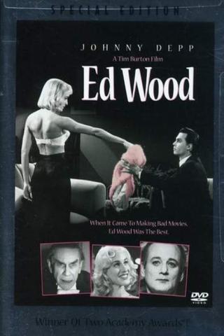 Ed Wood: Making Bela poster