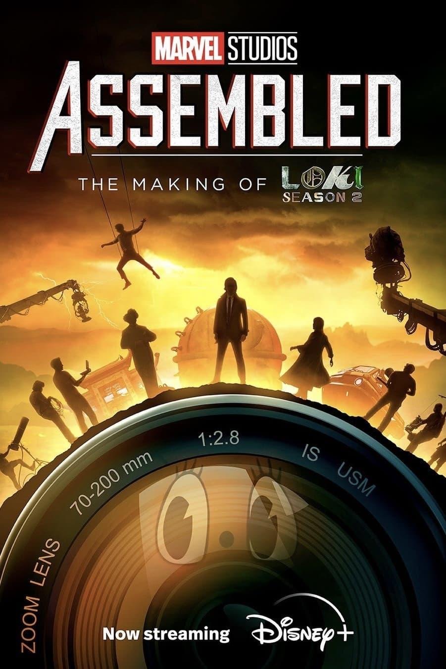 Marvel Studios Assembled: The Making of Loki Season 2 poster