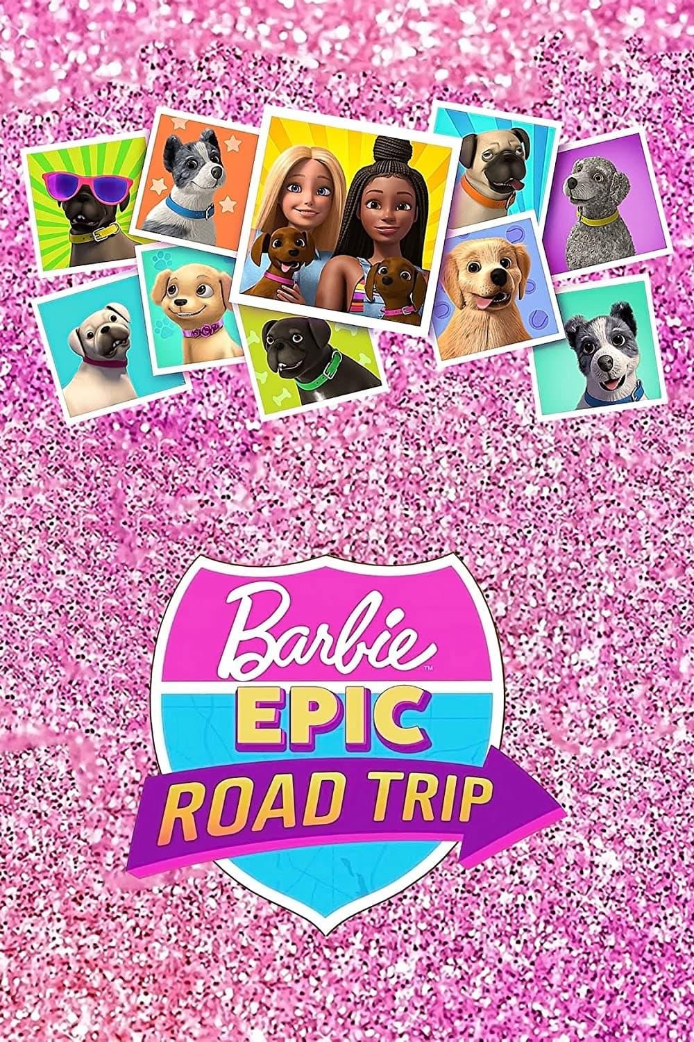 Barbie Epic Road Trip poster