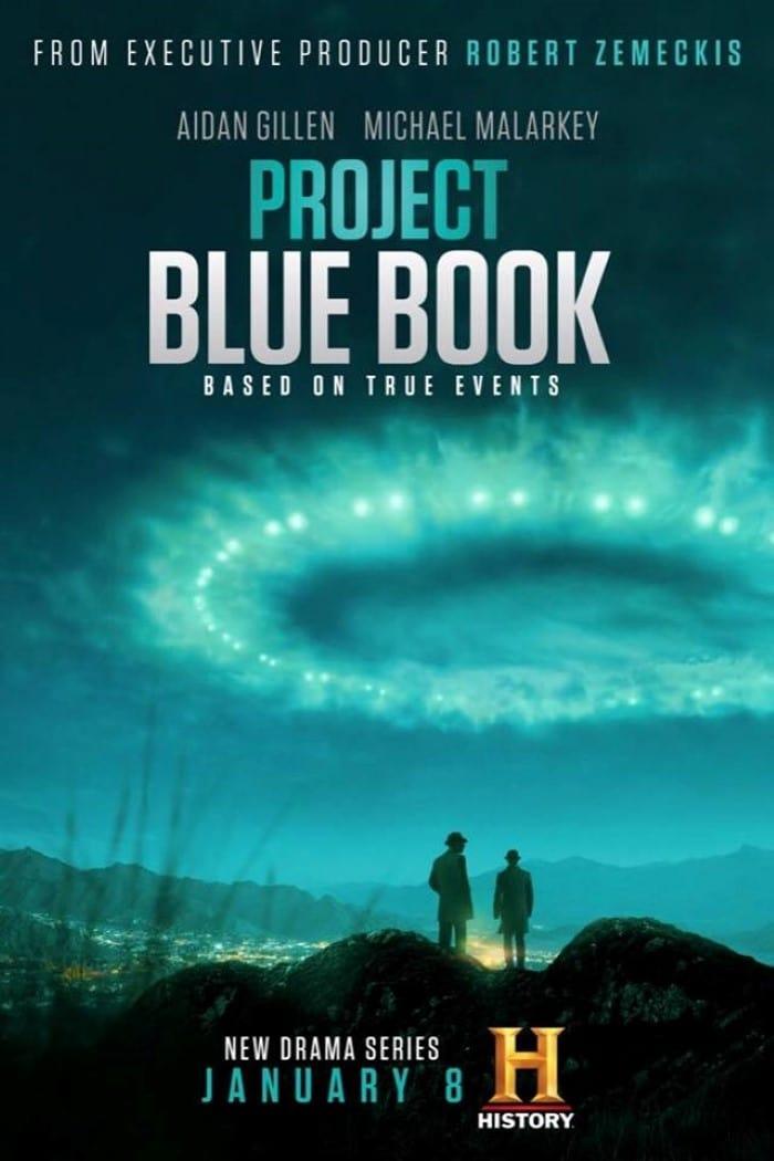 Project Blue Book poster