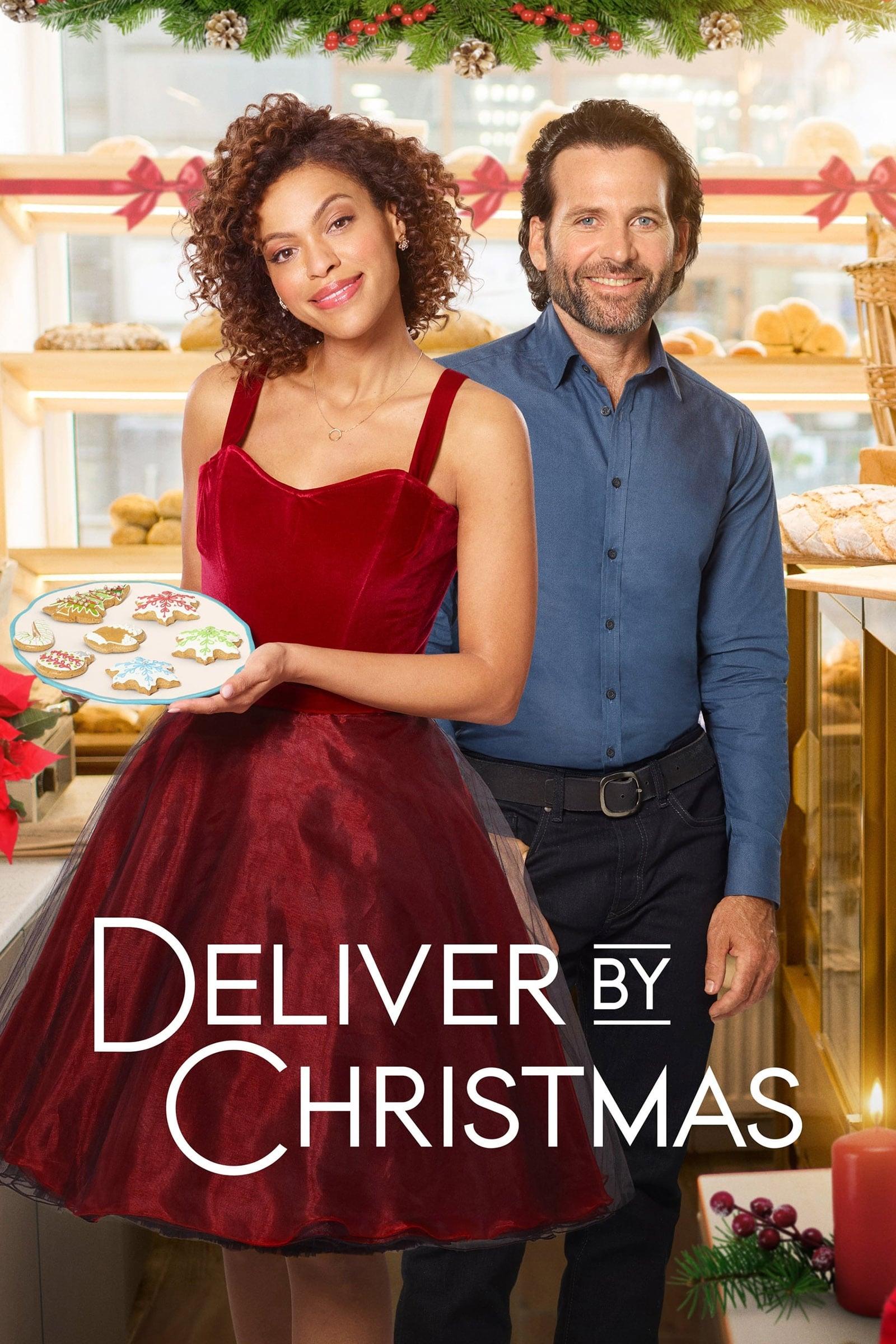 Deliver by Christmas poster