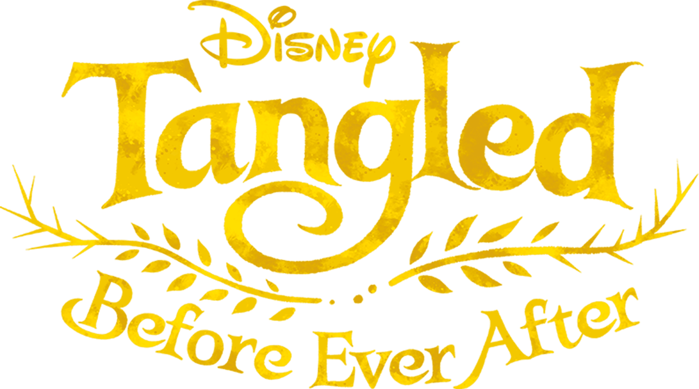 Tangled: Before Ever After logo
